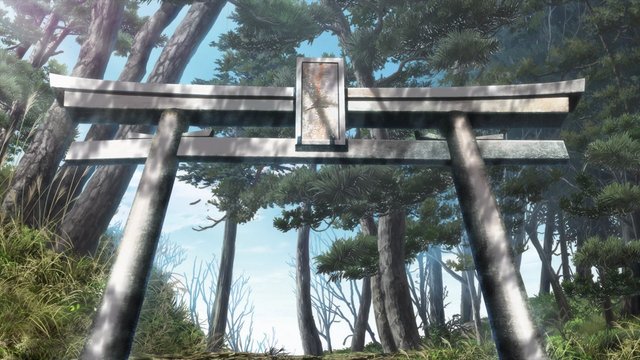 Photo at Torii